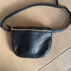 Clare V Black Fanny Pack
